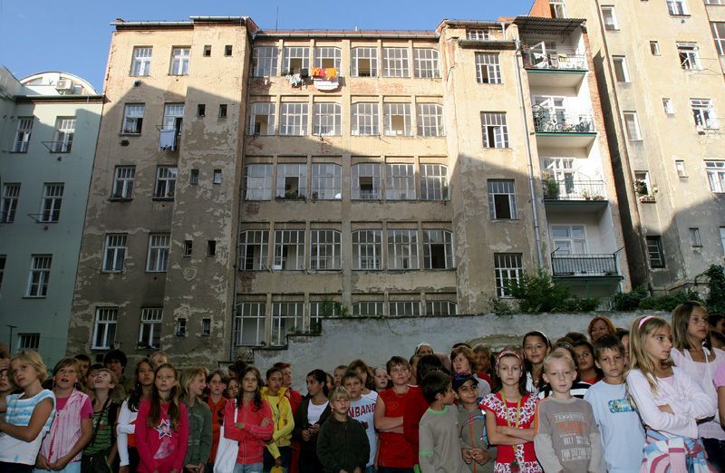 Hurá do školy. 1. září 2008