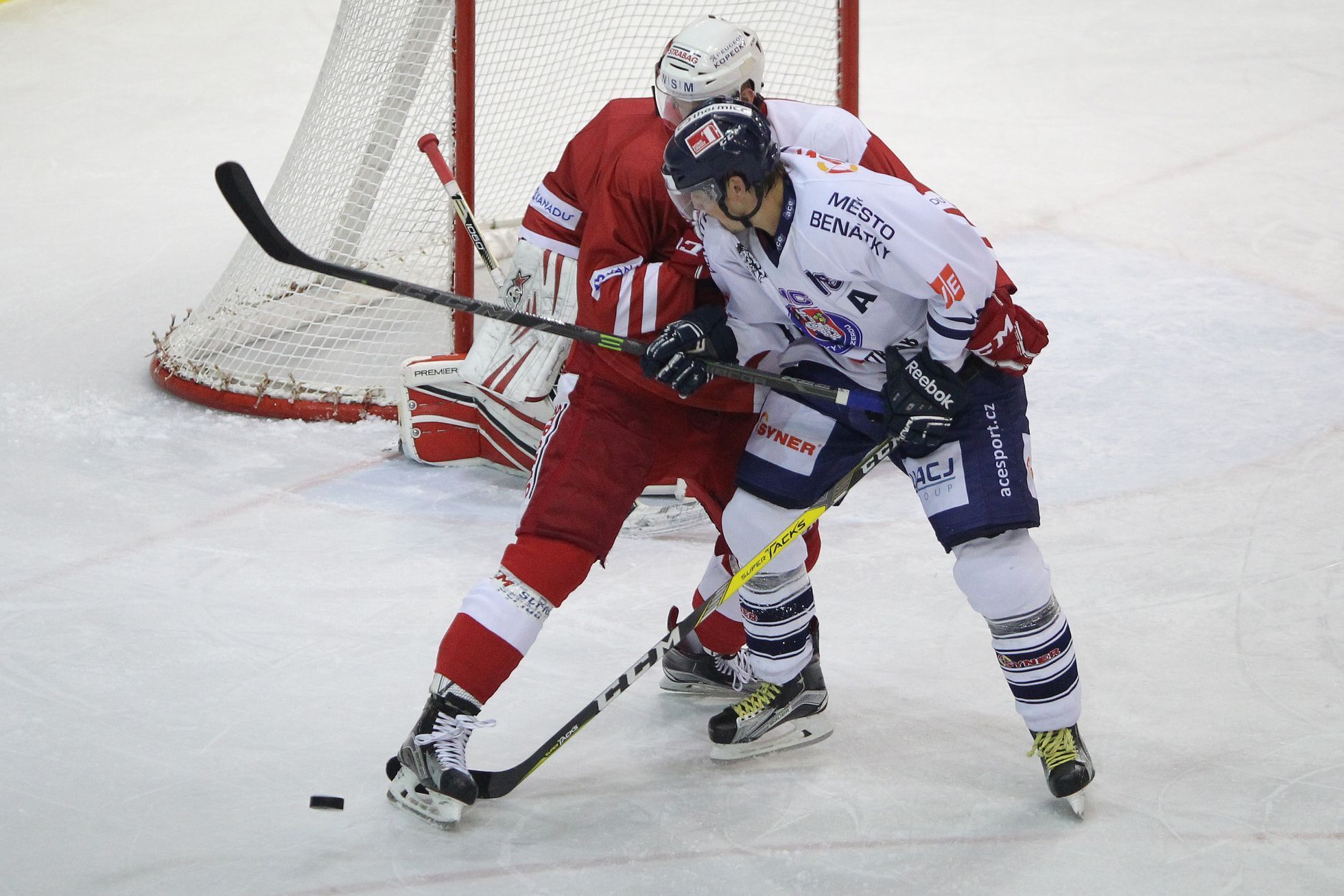 HC Slavia Praha - HC Benátky nad Jizerou, WSM liga 2016/17