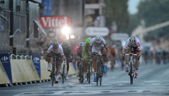 Tour de France 2013 - závěrečná etapa v Paříži