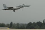 izraelský bojový letoun F-15D Baz a ...
