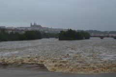 Povodně napáchaly v Praze škody přes čtyři miliardy