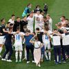 Češi slaví postup z osmifinále Nizozemsko - Česko na ME 2020