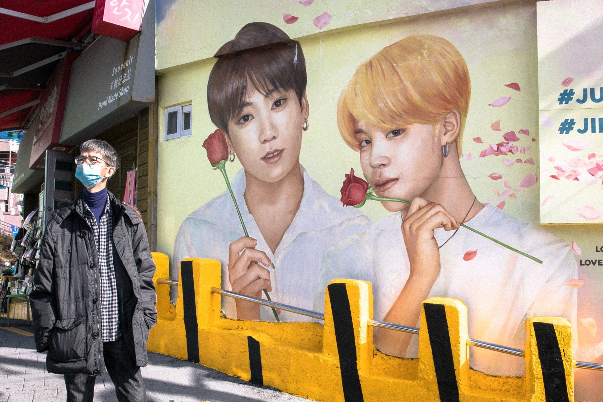 Gamcheon - kulturní vesnice, Busan, Jižní Korea