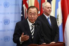 Šéf OSN nastínil, jak zničit Asadův chemický arzenál