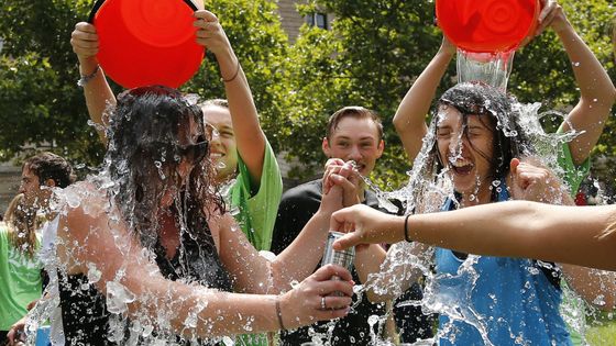 Podívejte se na nejlepší videa s "Ice Bucket Challenge". Kdo se nechal polít vodou z ledovce, kdo zalehl pod rolbu přijme výzvu i prezident Obama?