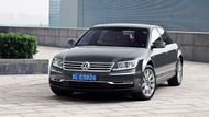 Z továrny vyjíždějí tyto vozy Volkswagen Phaeton