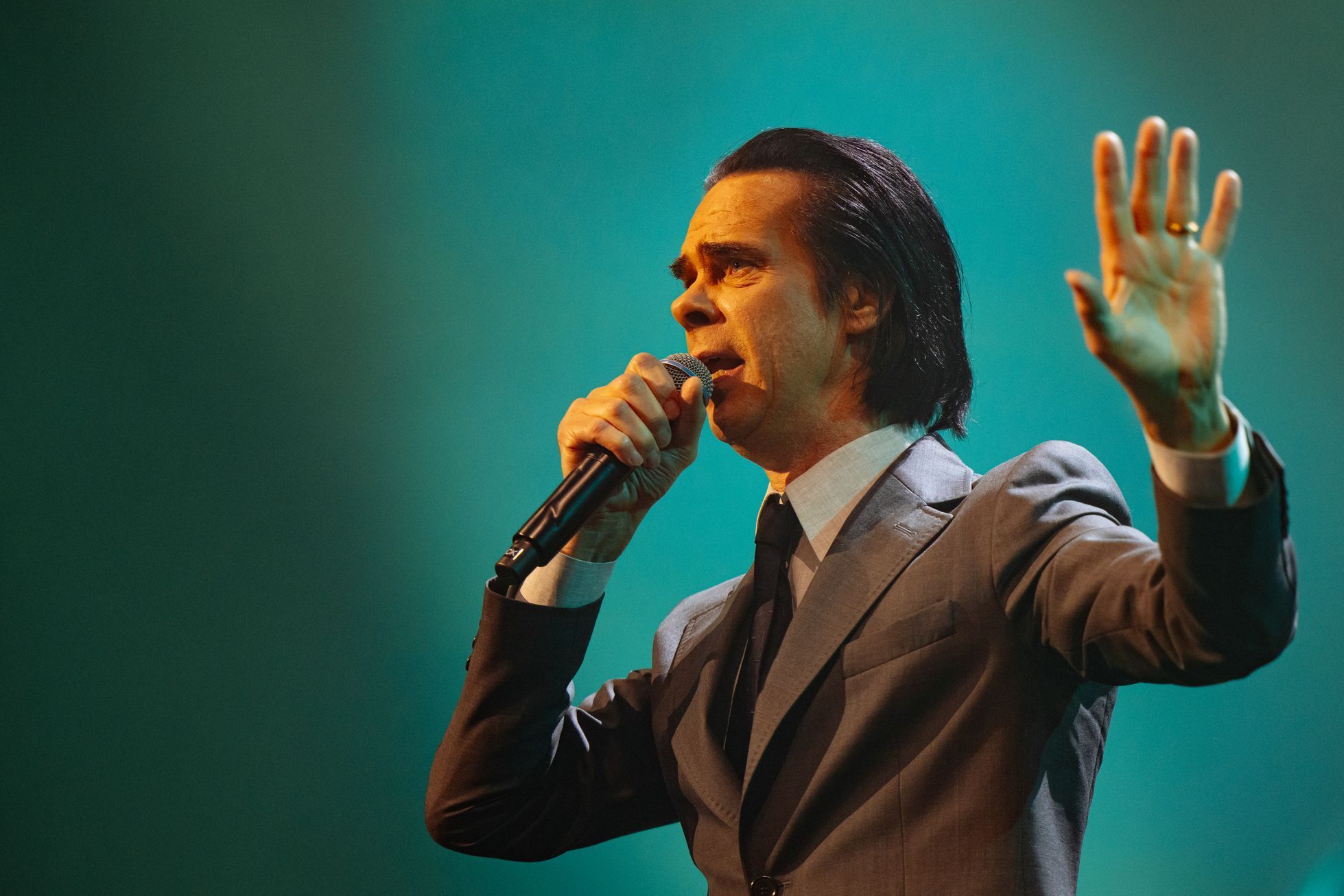 Nick Cave, O2 arena, 2024