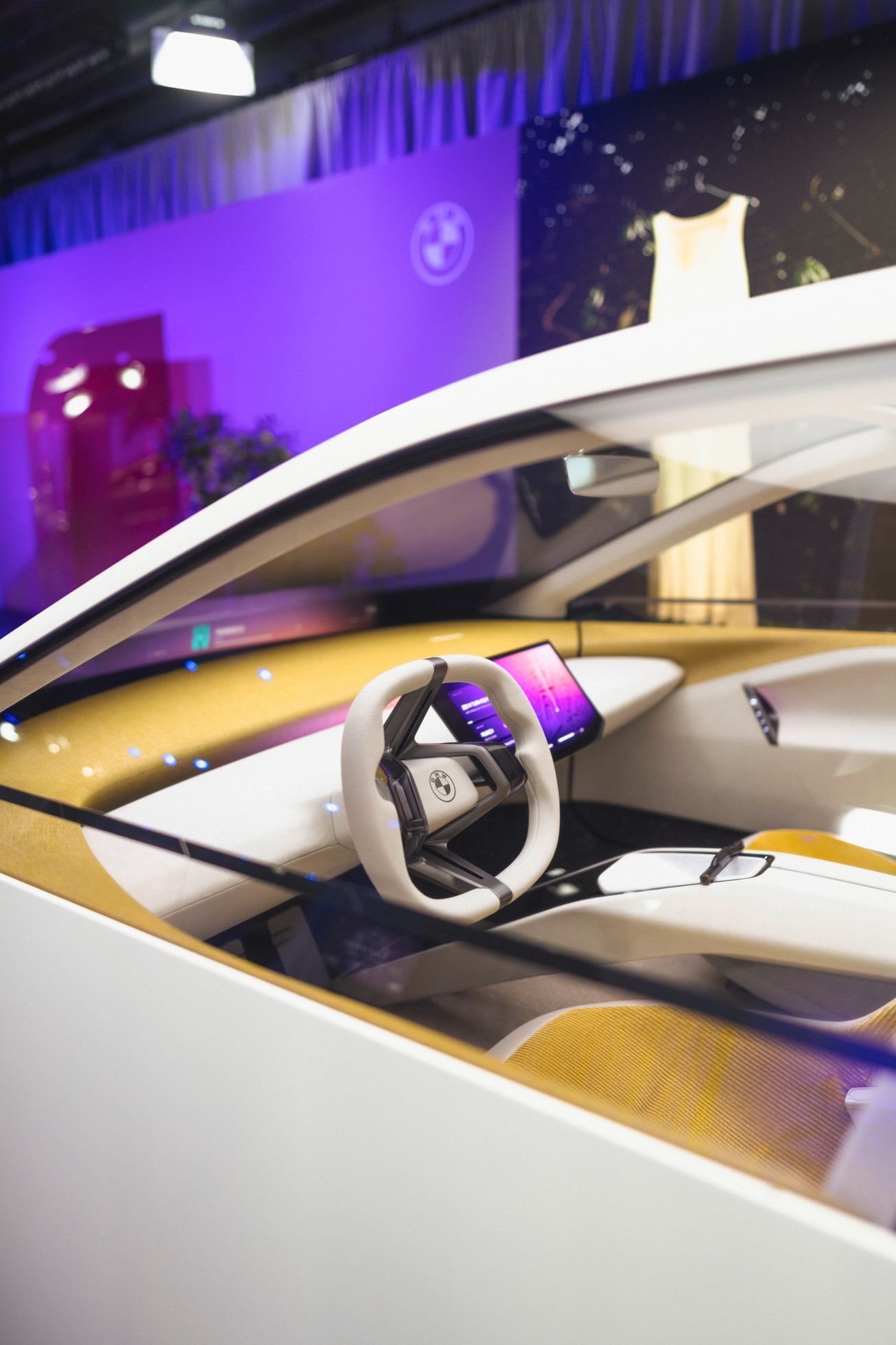 BMW Vision Neue Klasse - embargo 2. září