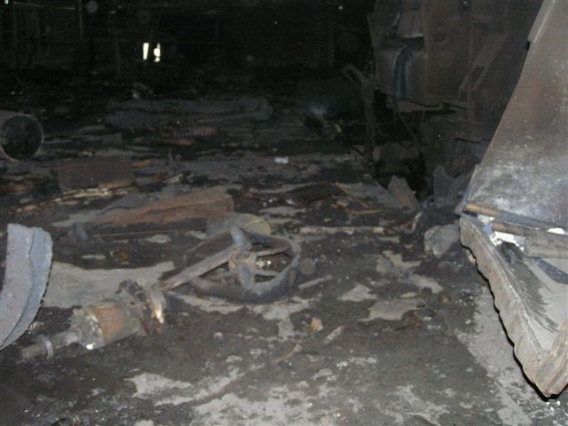 výbuch v železárnách hrádek