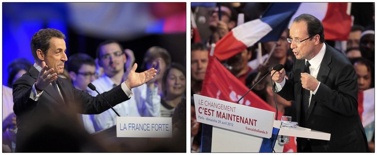 Sarkozy a Hollande