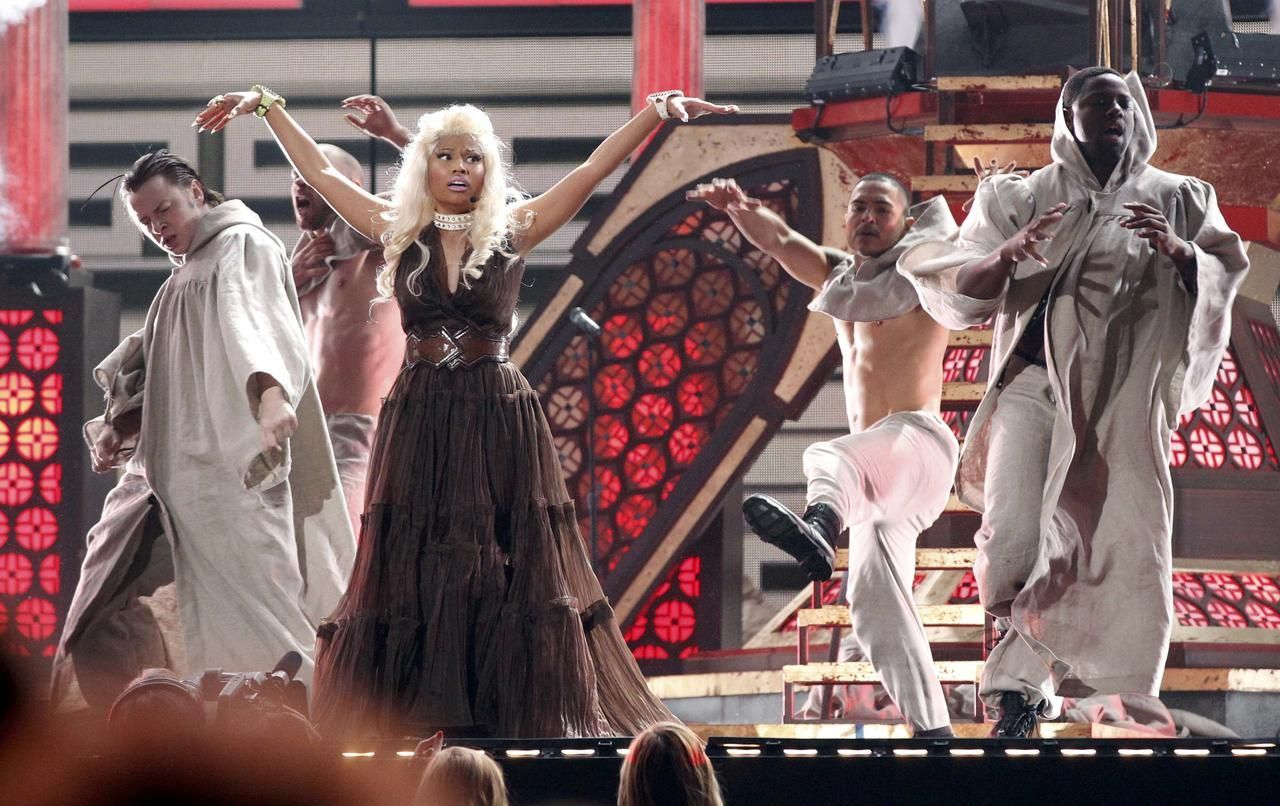 Grammy 2012 - Nicki Minaj