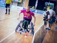 Ve dnech 28. – 29. 10. 2016 proběhne v Praze na sportovní hale Radotín první mezinárodní turnaj ve florbalu vozíčkářů European Wheelchair Floorball Tour 2016.