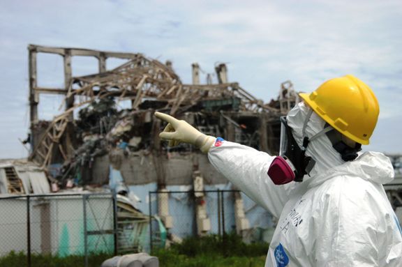 Mezinárodní mise v květnu 2011 u reaktoru číslo 3 zjišťovala, jak nebezpečná situace na místě je.