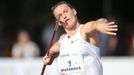 Atletický mítink v Kladně: Barbora Špotáková