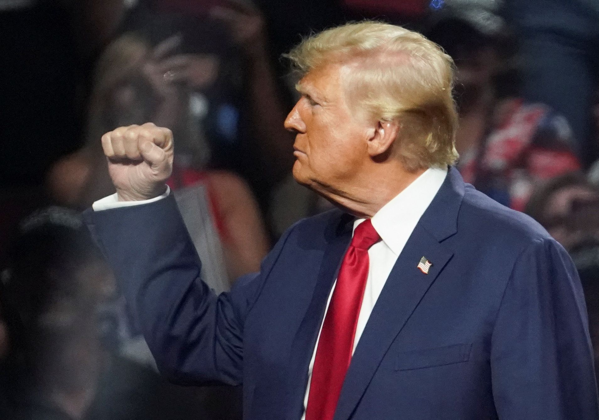 Americký exprezident Donald Trump