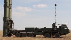 Ruský protiraketový systém S-500