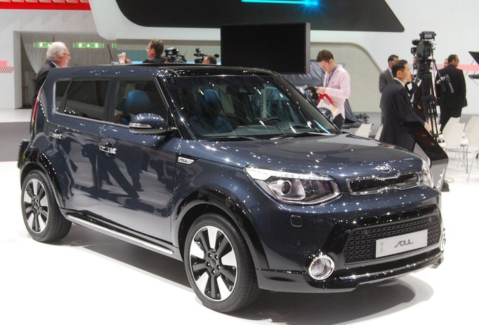 Kia Soul ani ve druhé generaci neopustila své hranaté tvary