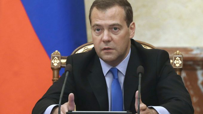 Dmitrij Medveděv.