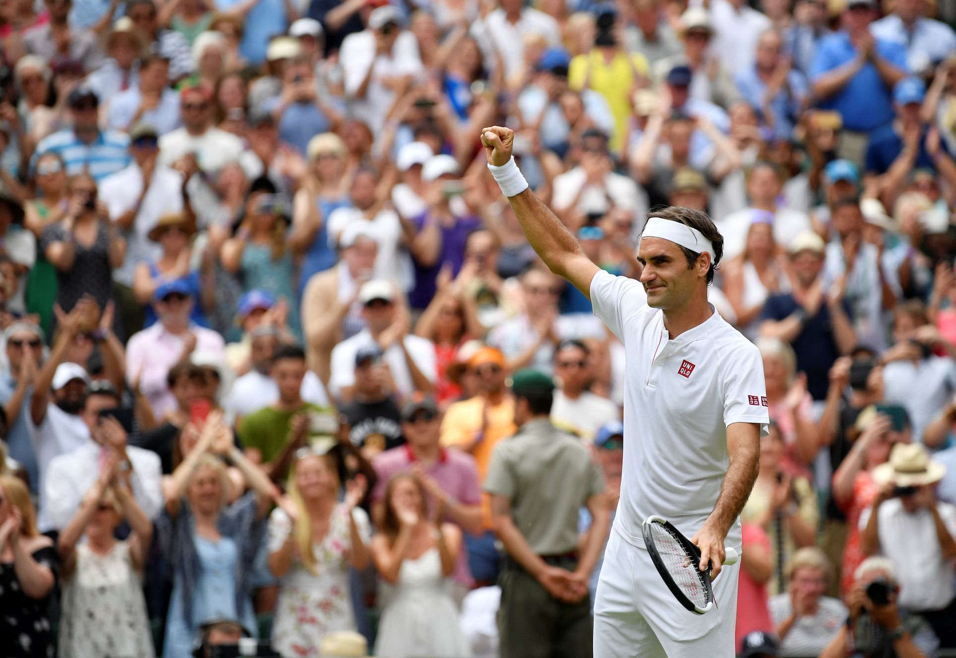 Wimbledon 2018: Roger Federer