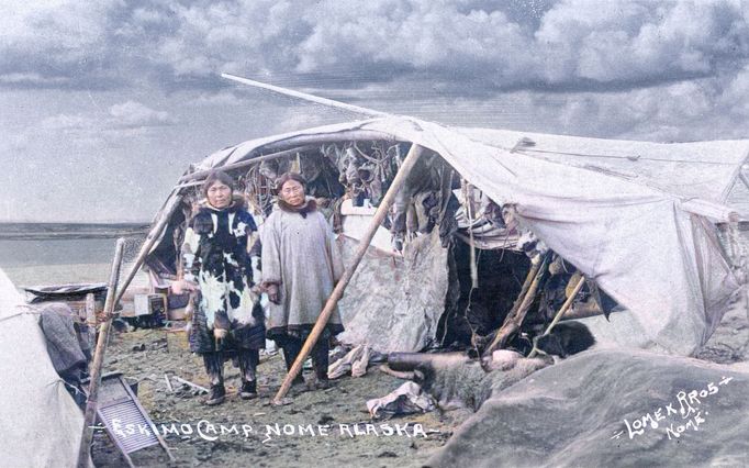 Podívejte se na fotografie upomínající na zašlé časy Eskymáků