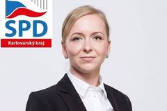 Policisté vyšetřují poslankyni SPD Maříkovou kvůli jejím výrokům o migrantech