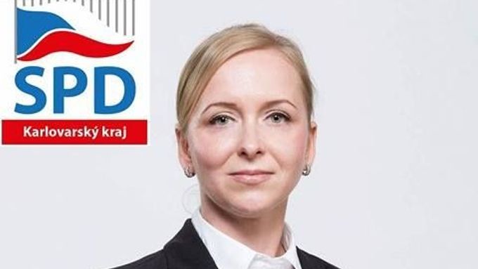Poslankyně Karla Maříková.