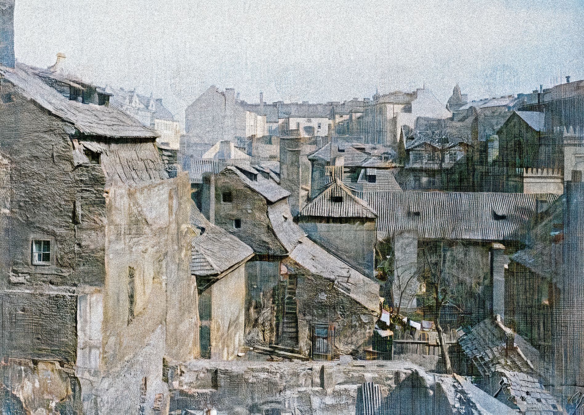 Asanace, demolice, Praha, Staré město, Nové město, Josefov, židovská čtvrť, domácí