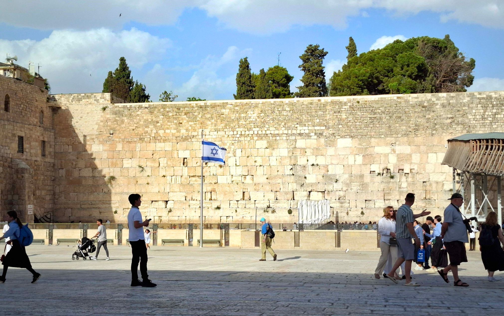 Izrael, Jeruzalém, Akra, cestopis