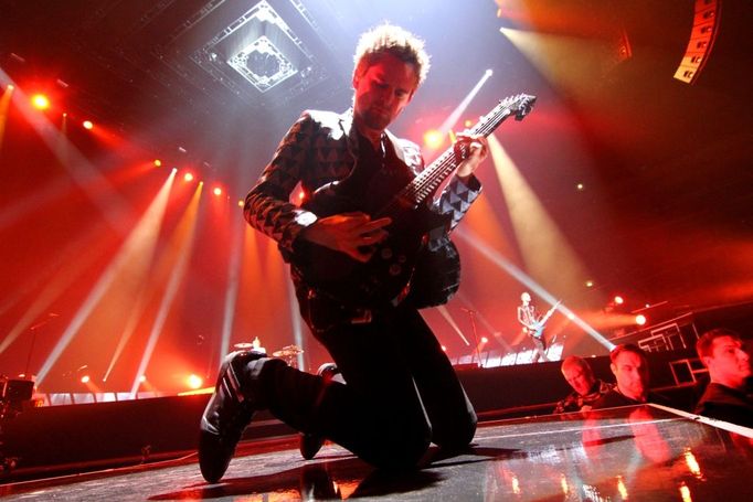 Muse, Praha, 22. listopadu 2012