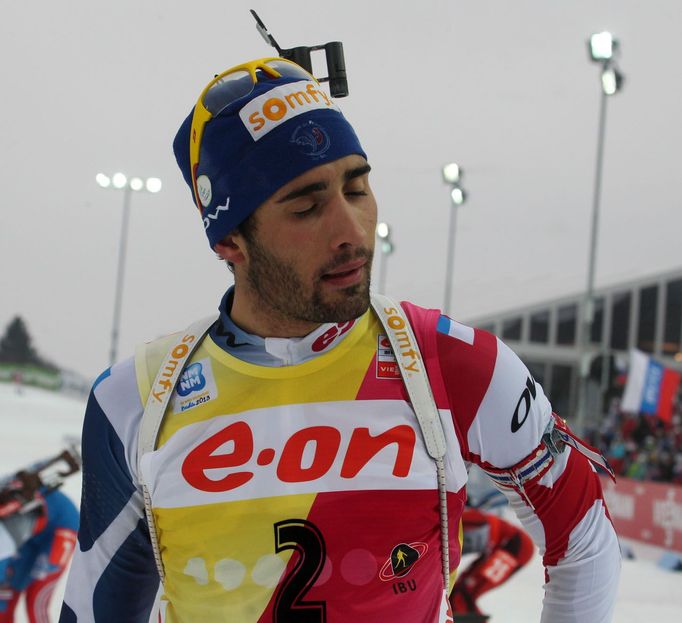 MS v biatlonu 2013, muži na 15 km: Martin Fourcade