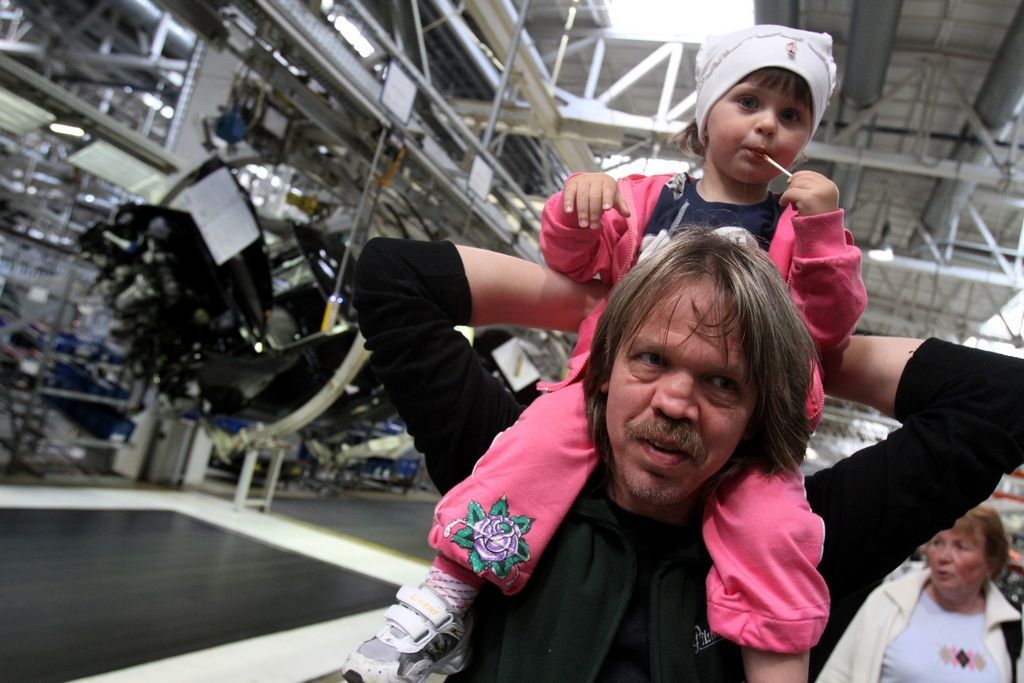 Den otevřených dveří ve Škoda Auto