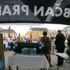 Demonstrace starostů proti daňové diskriminaci