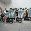 Ne pro články! Fotogalerie: Přetížení navzdory. Tak se v dopravě riskuje s nadměrným nákladem. / Vietnam