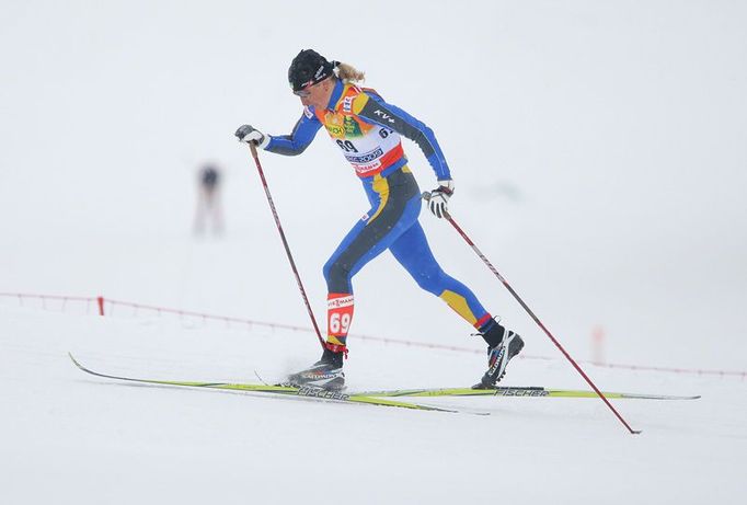 Valentina Ševčenková z Ukrajiny.