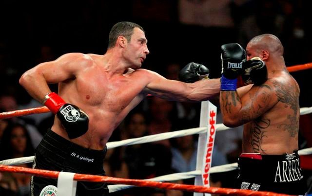 Vitalij Kličko - Cristobal Arreola