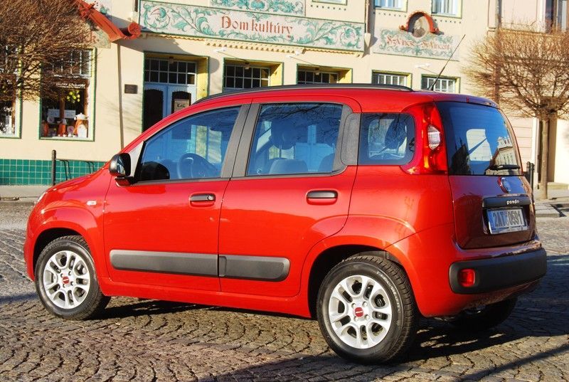 Fiat Panda 2012