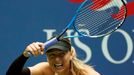 Maria Šarapovová na US Open 2017