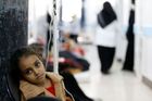 Šíření cholery v Jemenu nemá obdoby. Podle WHO by do půl roku mohlo onemocnět na 300 tisíc lidí