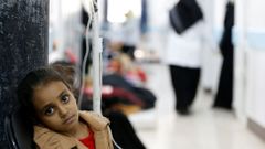 Cholera v Jemenu