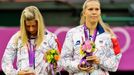 Andrea Hlaváčková na olympijských hrách