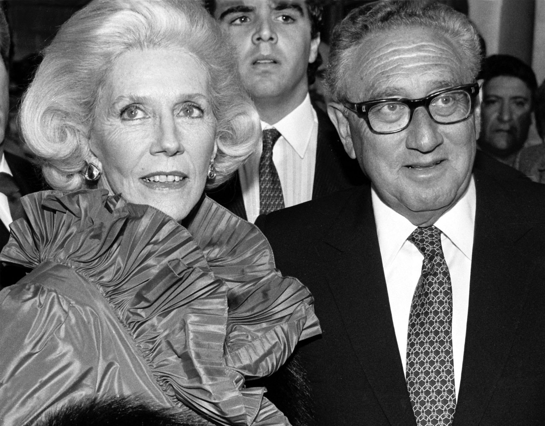 Henry Kissinger v době, kdy byl ministrem zahraničí.