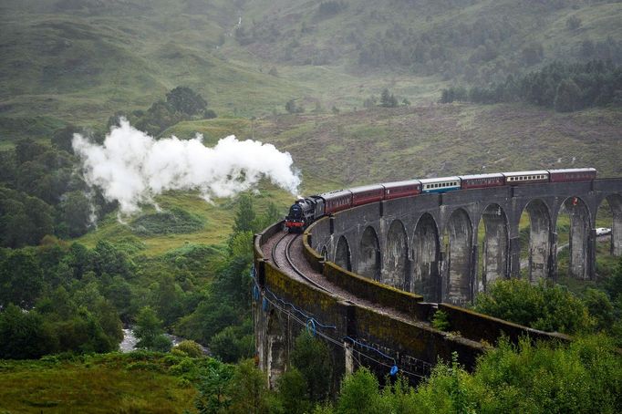 Viadukt Glenfinnan.