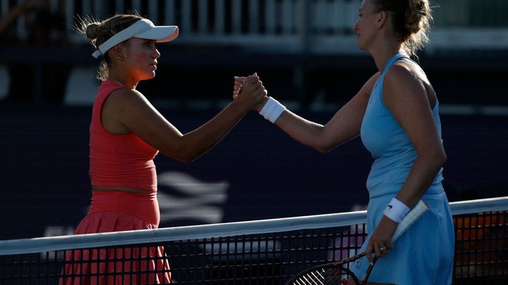 Kvitová ví, jak to zvládnout, hlásí Cijstersová. Nový fond prý posouvá tenis jinam; Zdroj foto: Reuters