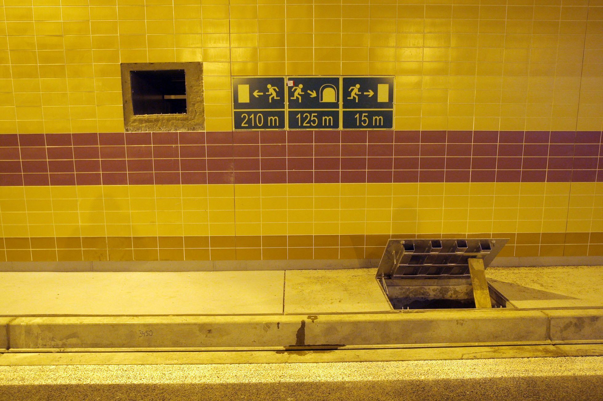 Tunel Blanka v květnu 2014