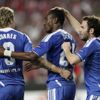 Liga mistrů: Benfica - Chelsea (Kalou, Mata, Torres)