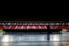 Atlético pyká za fašistický pozdrav fanoušků uzavřením části tribuny