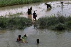 Pákistán jako oběť klimatické změny. Třetina země je pod vodou, zemřelo už 1136 lidí