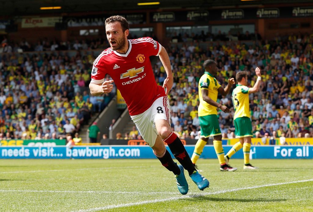 Juan Mata (Norwich vs. Manchester United)