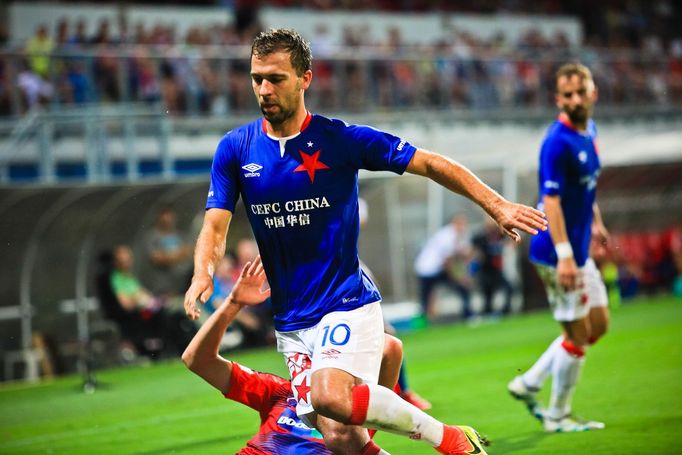 Česká liga: Plzeň - Slavia: Josef Hušbauer