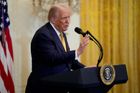 Paramount mi zaplatil 16 milionů dolarů za urovnání sporu, slaví Trump